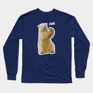 Polar Bear climate change Long Sleeve T-Shirt